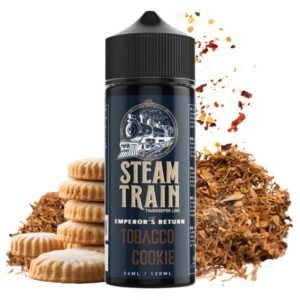 Steam Train Timekeeper Line Emperor's Return - Vape Shot 24ml